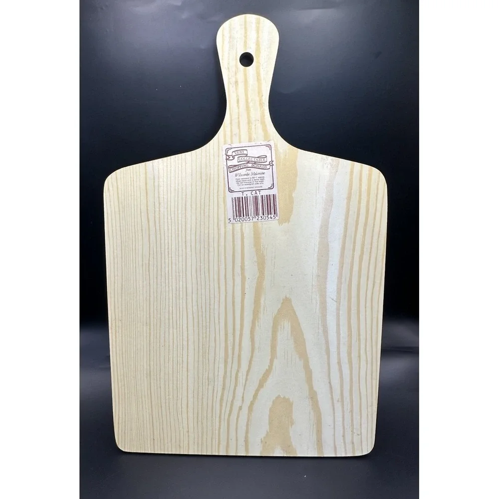 Cat Sitting In Window Wilscombe Melamine Chopping Board. Made In England